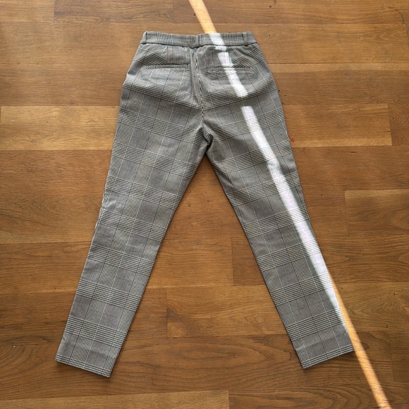 Banana Republic plaid trousers 2 - Picture 4 of 5